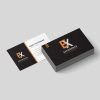 Matt Lamination – Silky and smooth Business Card